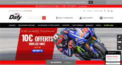 Desktop Screenshot of dafy-moto.com